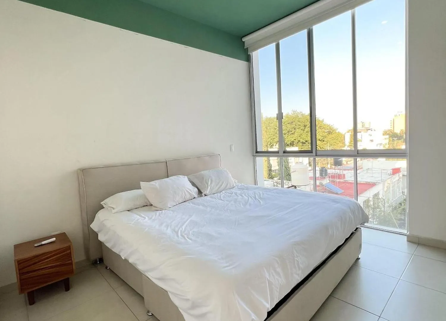 Depa 2 Cuartos / Terraza @Serra Daire Guadalajara Meksika